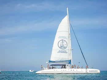 Alicante: 3-Hour Coastal Catamaran Cruise