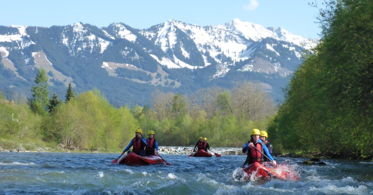 Allgäu: Rafting classics | GetYourGuide
