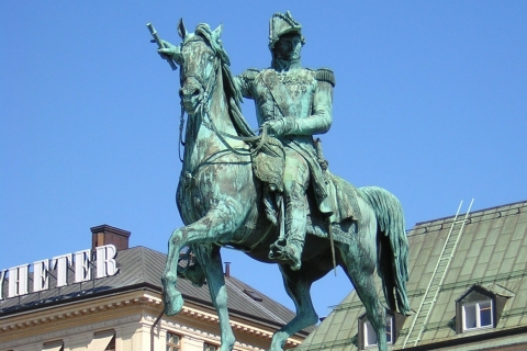 Estocolmo: tour autoguiado de misterio fuera del Palacio Real