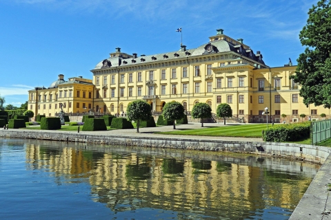 Stockholm: visite mystère autoguidée à l'extérieur du palais royal