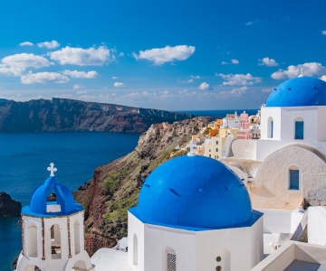 Z Krety: wycieczka z przewodnikiem na Santorini