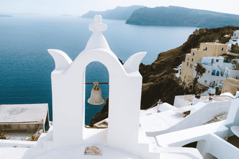 From Crete: Santorini Island Guided Tour