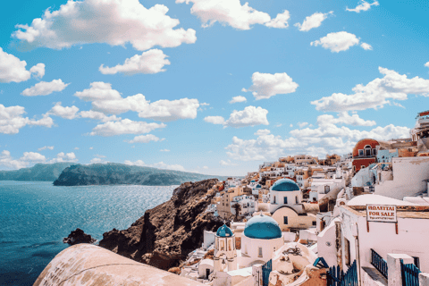 From Crete: Santorini Island Guided Tour