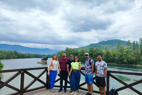 Belgrade: Drina House, Sargan 8 Train & Mokra Gora Day Tour