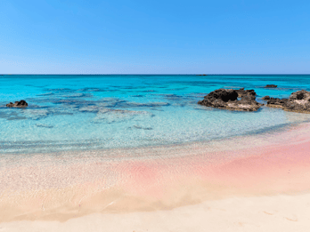 Spiaggia di Elafonisi: escursione con prelievo da Heraklion