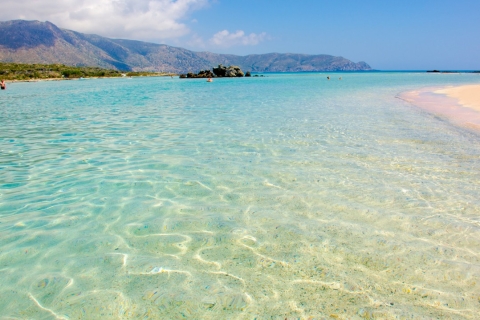 Desde Creta: excursión de un día a Elafonisi con recogida incluidaDesde Creta: excursión de un día a la isla de Elafonisi