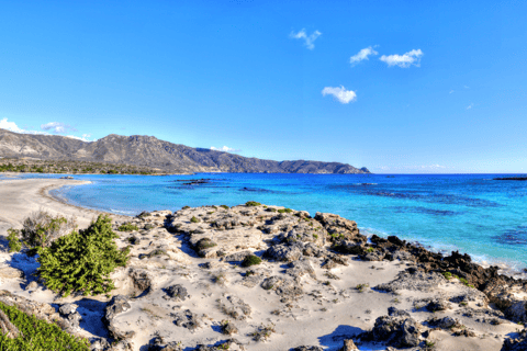 Desde Creta: excursión de un día a Elafonisi con recogida incluidaDesde Creta: excursión de un día a la isla de Elafonisi