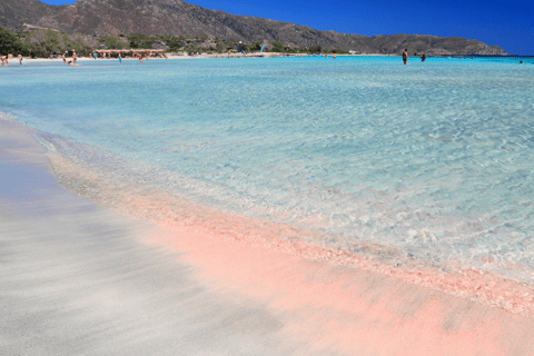 Spiaggia di Elafonisi: escursione con prelievo da HeraklionRitiro da Anisaras, Analipsi e Gouves