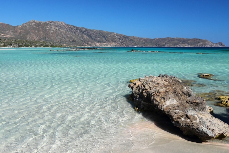 Desde Creta: excursión de un día a Elafonisi con recogida incluidaDesde Creta: excursión de un día a la isla de Elafonisi