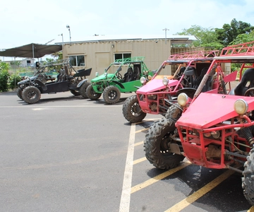 Oahu: Coral Crater Zipline and Offroad ATV Adventure