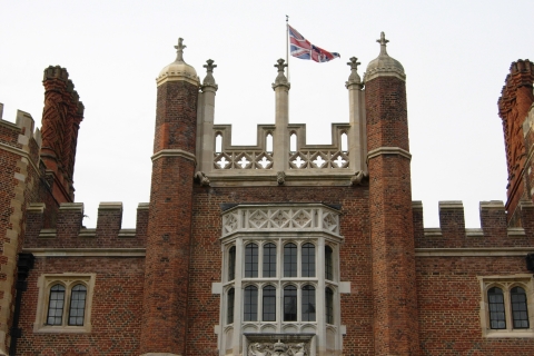 Londres: tour guiado por Hampton CourtTour privado guiado en vehículo