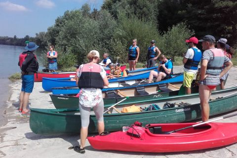 Bad Bellingen: Beginners Canoe Tour on the Altrhein