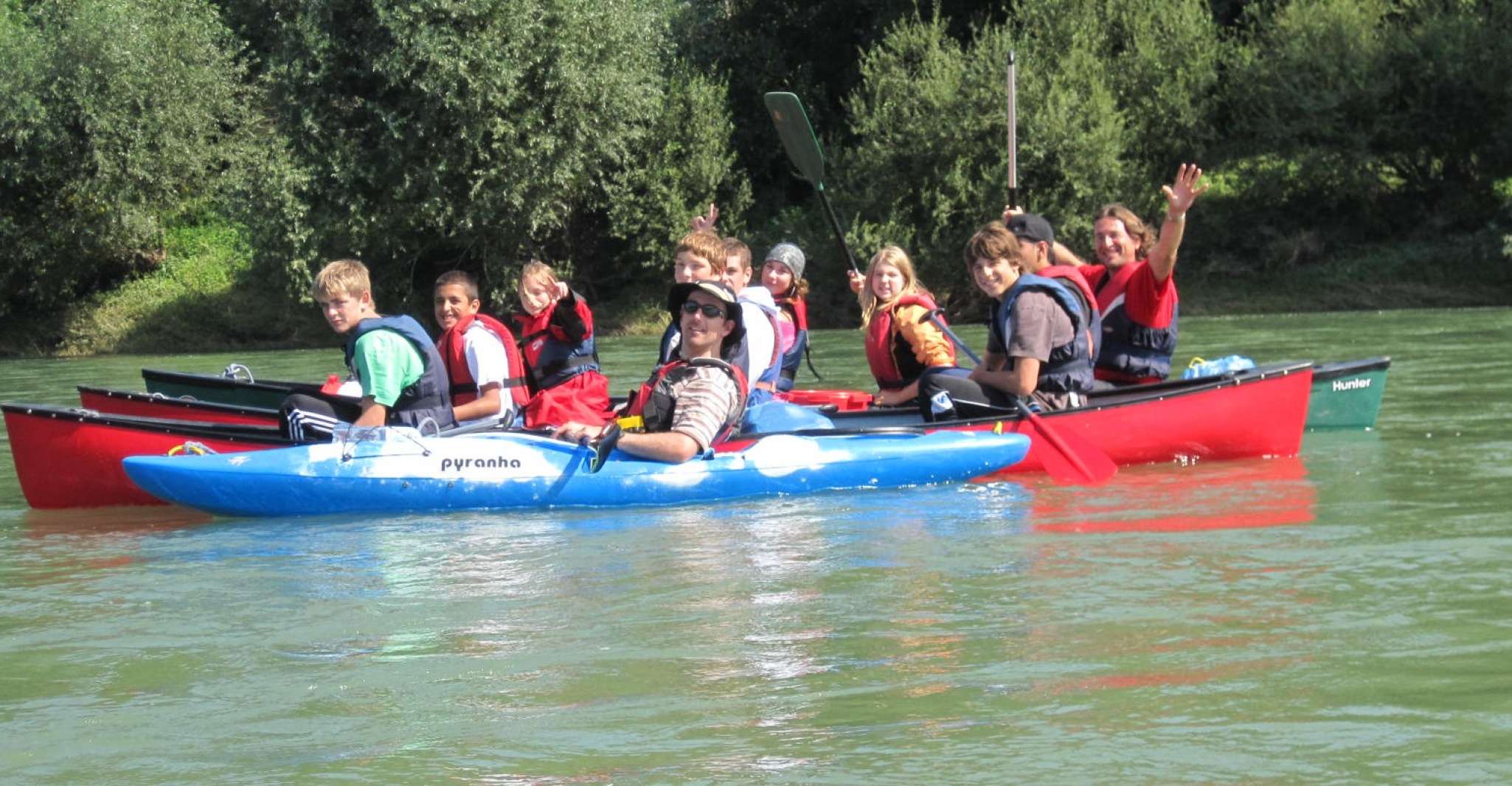Bad Bellingen, Beginners Canoe Tour on the Altrhein - Housity