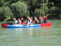 Bad Bellingen, Beginners Canoe Tour on the Altrhein - Housity