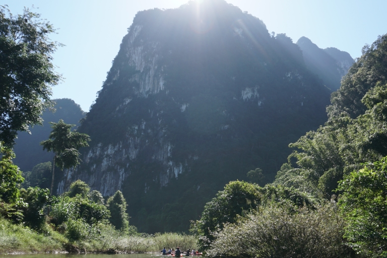 Vanuit Khao Lak: halve dagtocht naar Khao Sok National Park