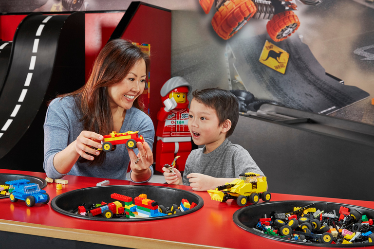 Berlijn: LEGOLAND Discovery Center en hop-on hop-off bus