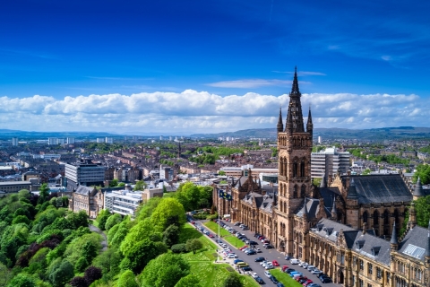 Glasgow : jeu d'exploration de la ville romantique