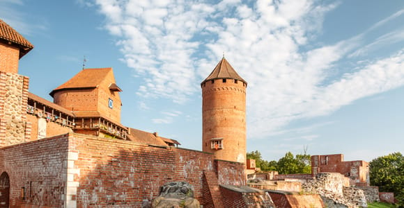 Ab Riga: Tagestour nach Sigulda und Cesis mit Abholung vom Hotel