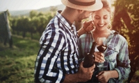 Boscotrecase, visite dégustation de vin de Vesuvius avec déjeuner - Hizvo