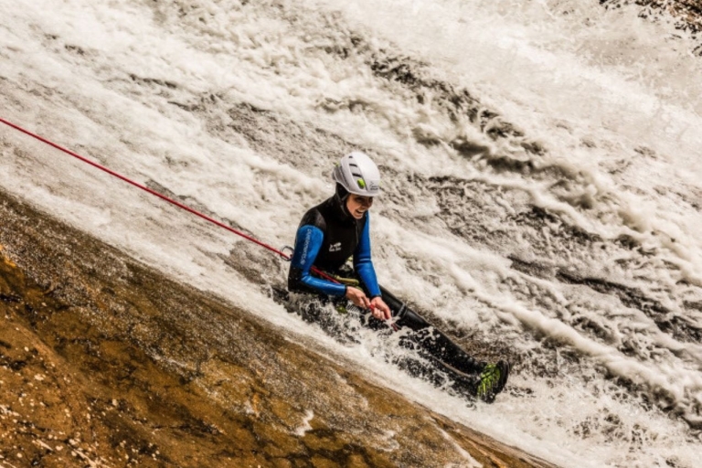 Gorges de Starzlach : excursion de canyoning pour débutants