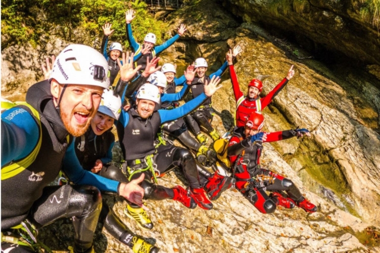 Starzlach-kloof: canyoning-tour voor beginnersFamilie Tour