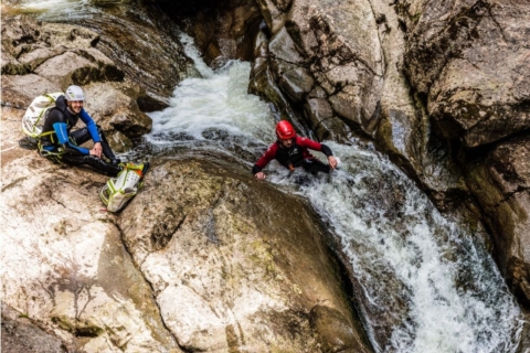 Gorges de Starzlach : excursion de canyoning pour débutants