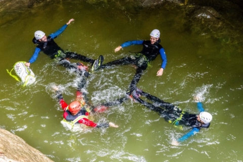 Starzlach-kloof: canyoning-tour voor beginnersFamilie Tour