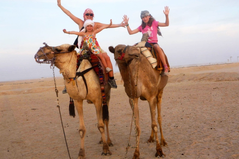 Hurghada: Sunrise Quad Bike Adventure
