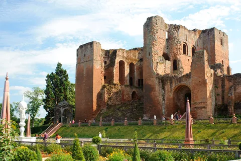 Inträdesbiljett till Kenilworth Castle och Elizabethan Garden