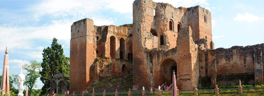 Billet d'entrée au château de Kenilworth et au jardin élisabéthain