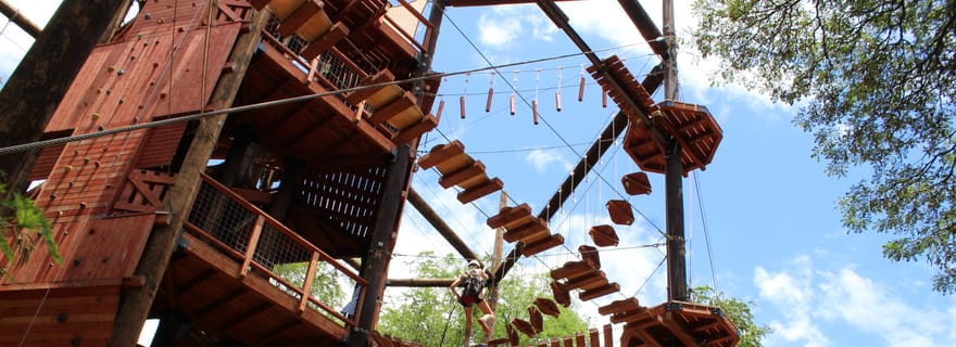 Oahu : Coral Crater Aerial Challenge Course