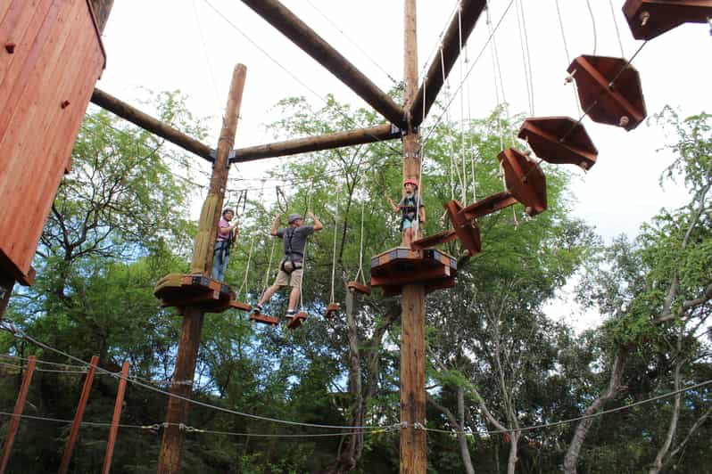 Oahu Coral Crater Aerial Challenge Course GetYourGuide