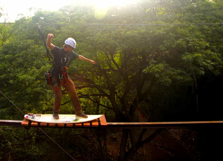 Oahu Coral Crater Aerial Challenge Course GetYourGuide