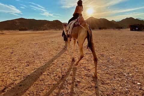 Hurghada: Desert Quad Safari, Camels, and Bedouin Town
