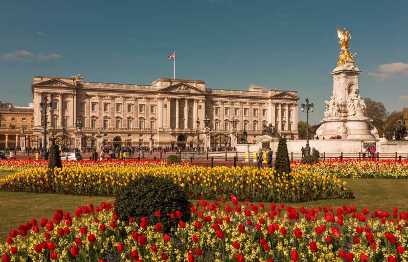 Londres: Visita Misteriosa Autoguiada por el Palacio de Buckingham