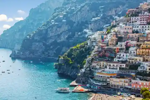 Castellammare lub Sorrento: Positano i Amalfi Mini Cruise