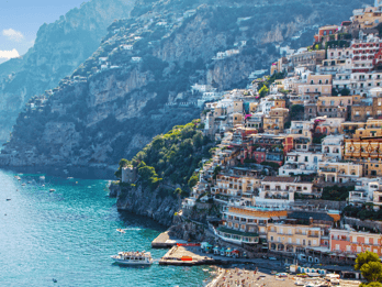Castellammare o Sorrento: Mini crociera Positano e Amalfi