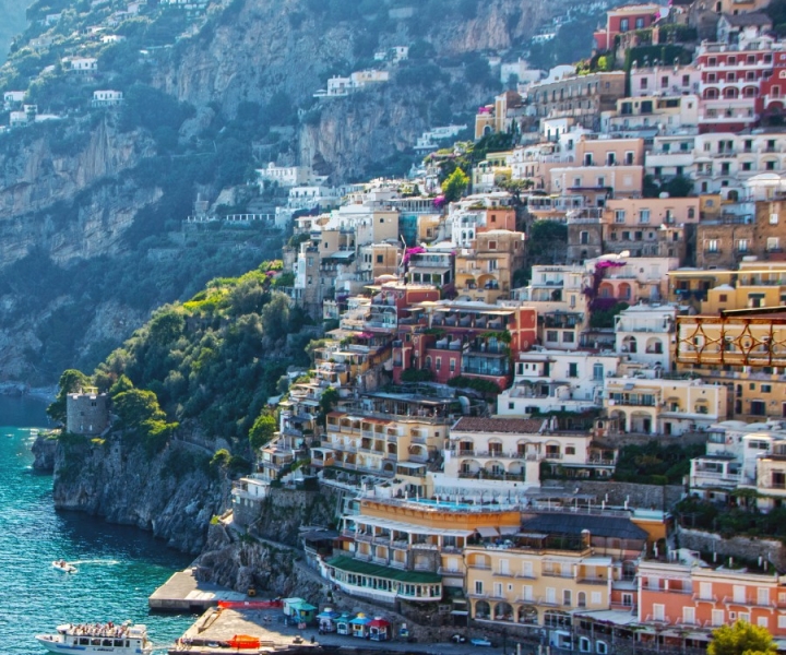 Castellammare or Sorrento: Positano and Amalfi Mini Cruise