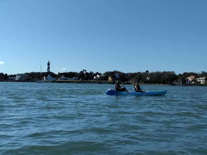 St. Augustine Downtown Bayfront tour storico in kayak GetYourGuide
