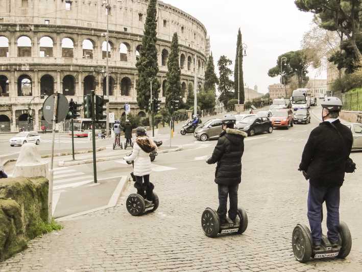 Rome: Heart of the Ancient City Private Segway Imperial Tour
