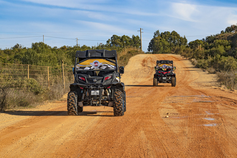 Albufeira: Full Day Off-Road Buggy Tour with Lunch &amp; GuideSingle Buggy