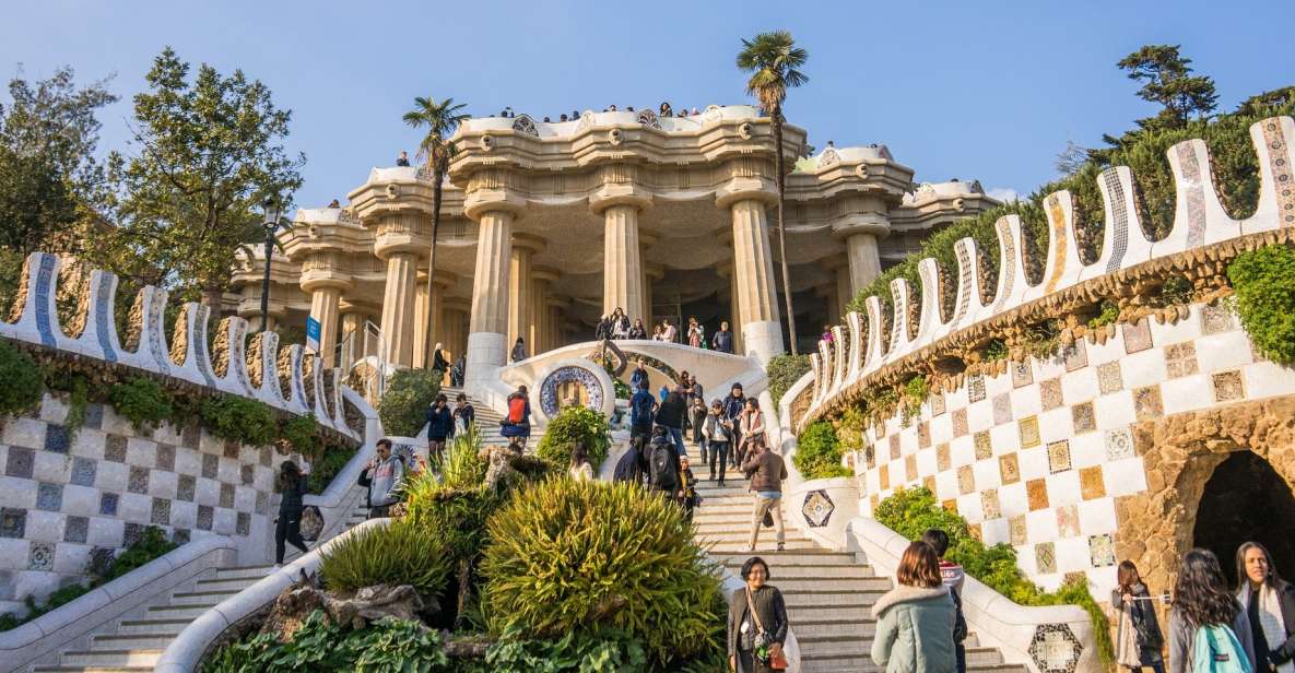 Park Güell Tickets: Explore Gaudí’s Wonderland in Barcelona