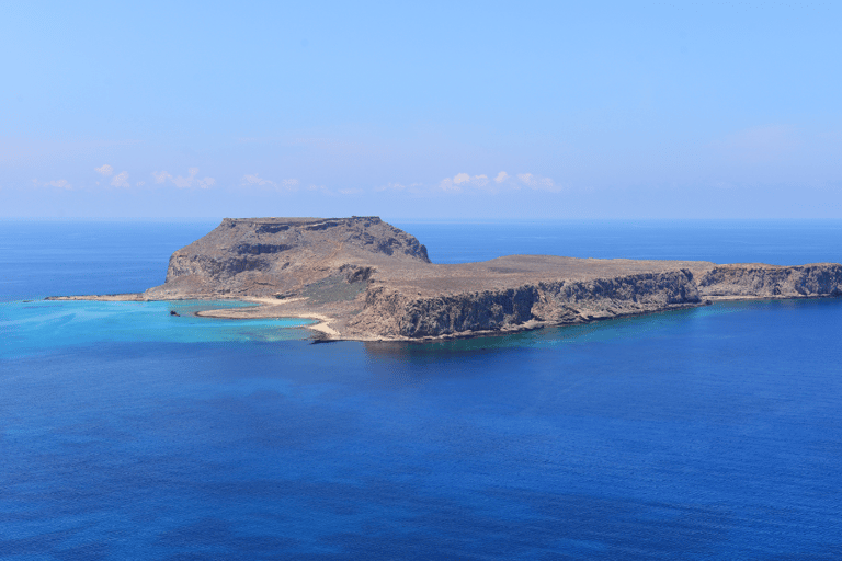 Z Heraklionu: Rejs Gramvousa i Balos z odbiorem z hoteluFrancuski: Odbiór ze Stalis, Malii, Sisi i Hersonisos