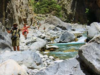 De Heraklion: Samaria Gorge e Agia Roumeli Hiking Day Trip