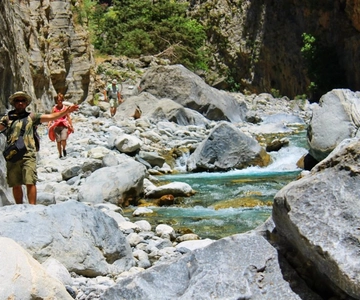 From Heraklion: Samaria Gorge & Agia Roumeli Hiking Day Trip