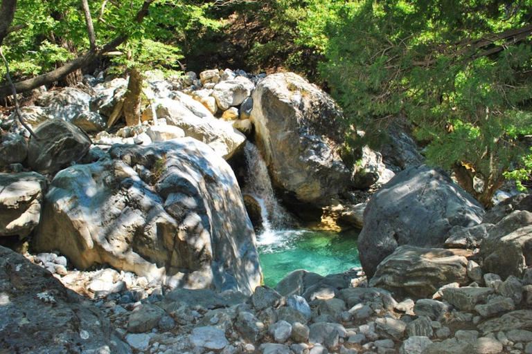 Depuis Héraklion: excursion d'une journée dans les gorges de Samaria et Agia Roumeli