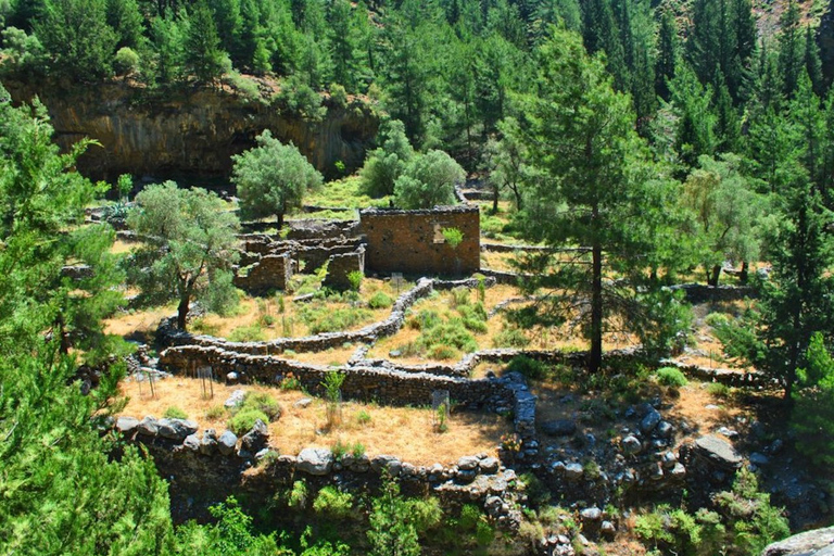 Depuis Héraklion: excursion d'une journée dans les gorges de Samaria et Agia Roumeli