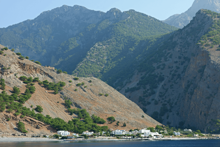 Desde Heraklion: excursión de un día a la garganta de Samaria y Agia Roumeli