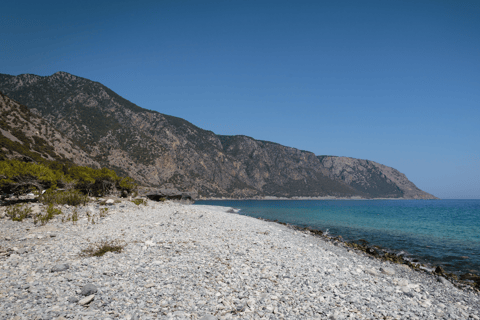 Depuis Héraklion: excursion d'une journée dans les gorges de Samaria et Agia Roumeli