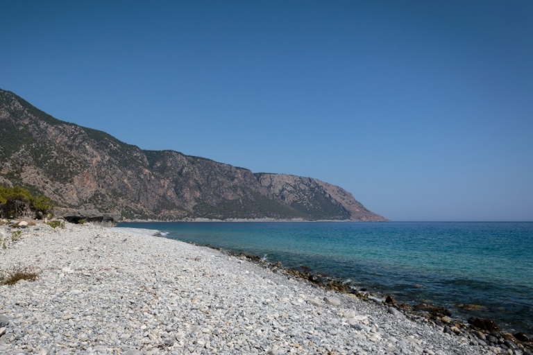 Desde Heraklion: excursión de un día a la garganta de Samaria y Agia Roumeli